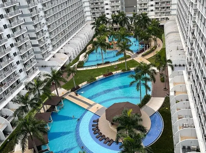Apartment Staycation Shell Residences *