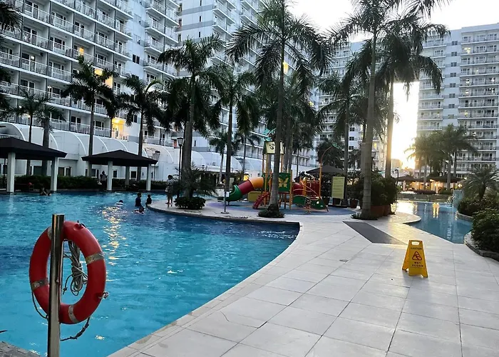 Staycation Shell Residences Apartment