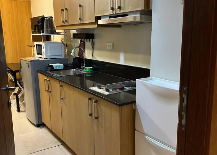 Staycation Shell Residences Apartment *